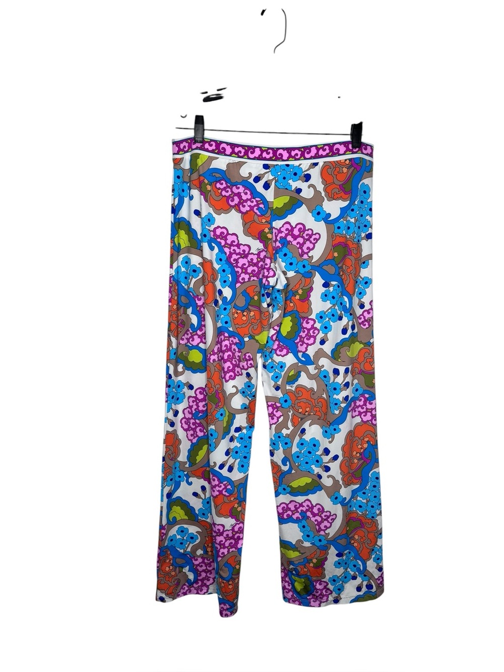 Trina Turk Retro 70’s style Swim Pants Medium - Picture 5 of 7